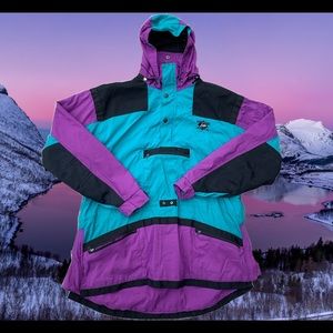 Aquaberry Colorway Ski Jacket